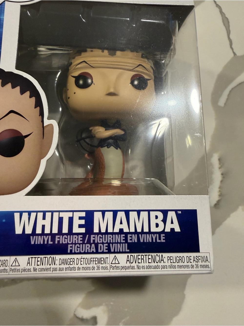 Funko white mamba - Subcategory Classification